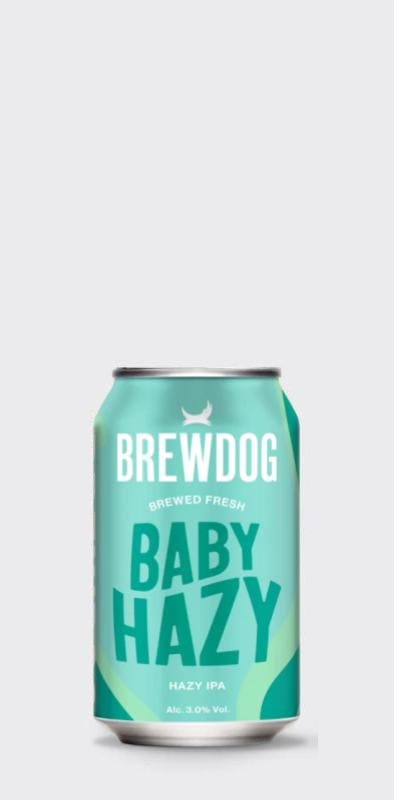 BrewDog BABY HAZY �֥�塼�ɥå� �٥ӡ��إ�����