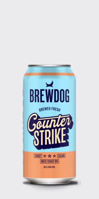 BrewDog COUNTER STRIKE �֥�塼�ɥå� �����󥿡����ȥ饤��