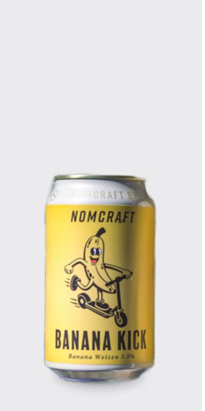 Nomcraf Banana Kick �Υ९��ե� �Хʥʥ��å�
