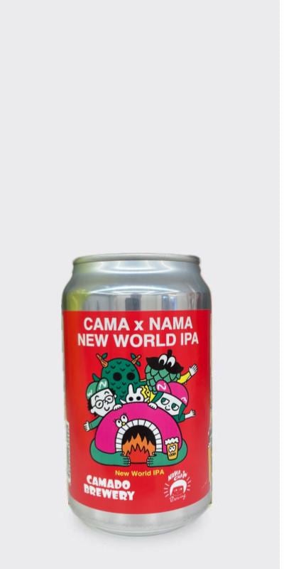 NAMACHA�� Brewing CAMA��NAMA New World IPA