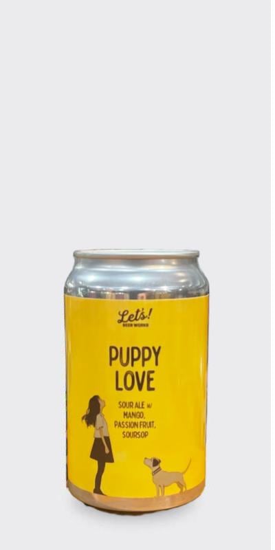 Let's Beer Works PUPPY LOVE ��åĥӥ������ �ѥԥ������