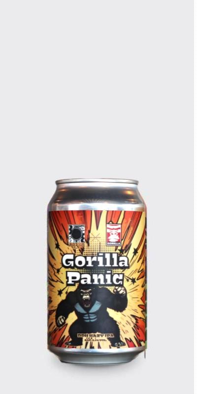 BLACK TIDE BREWING Gorilla Panic �֥�å������ɥ֥롼���� ����� �ѥ˥å�