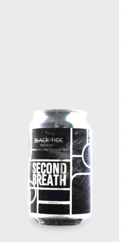 BLACK TIDE BREWING Second Breath �֥�å������ɥ֥롼���� ������ɥ֥쥹