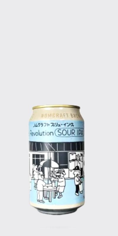 Nomcraf 7th Revolution Sour IPA �Υ९��ե� 7th ��ܥ�塼����� ���IPA