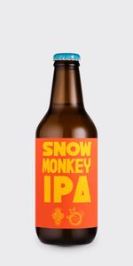�ֲ�⸶�ӡ��� SNOW MONKEY IPA orange ver.