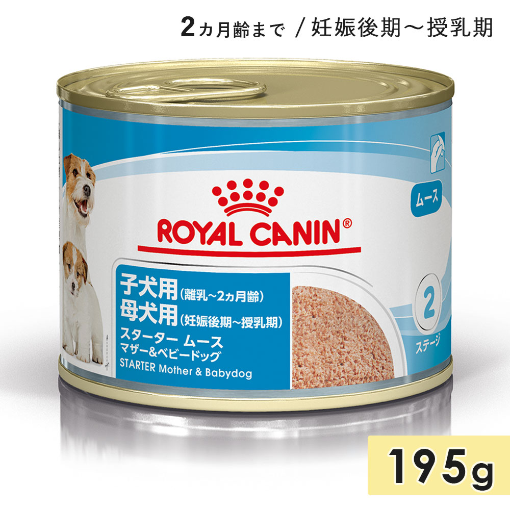 륫ʥ ࡼ ޥ٥ӡɥå 195g Ҹ 츤  Υ2ޤ&ǥ ɥåա ࡼ åȥա ROYAL CANIN