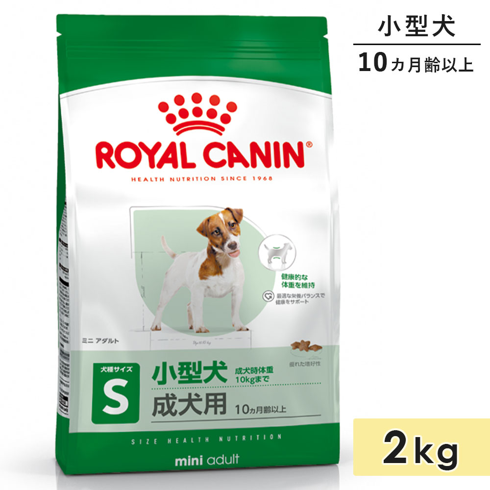 ロイヤルカナン ミニ アダルト 2kg 小型犬用 成犬用 生後10カ月齢以上