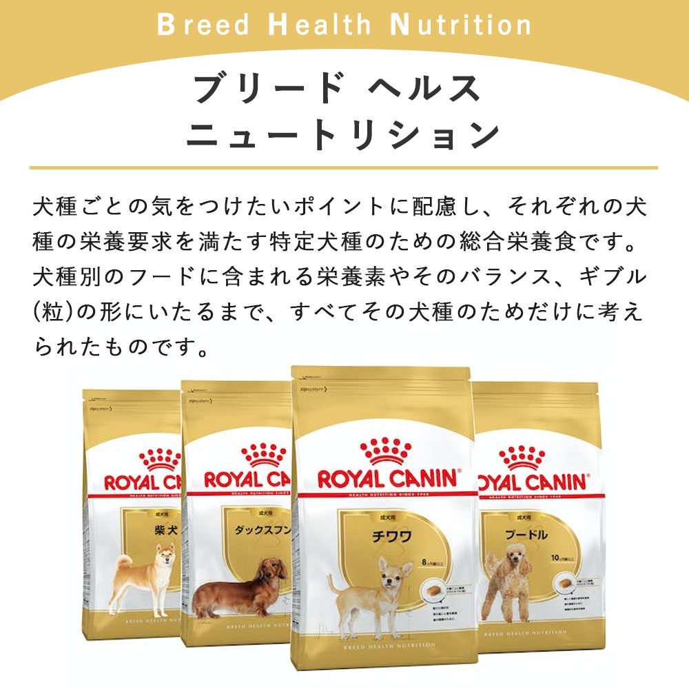 ロイヤルカナン チワワ 子犬用 1.5kg 生後8カ月齢まで ドライフード