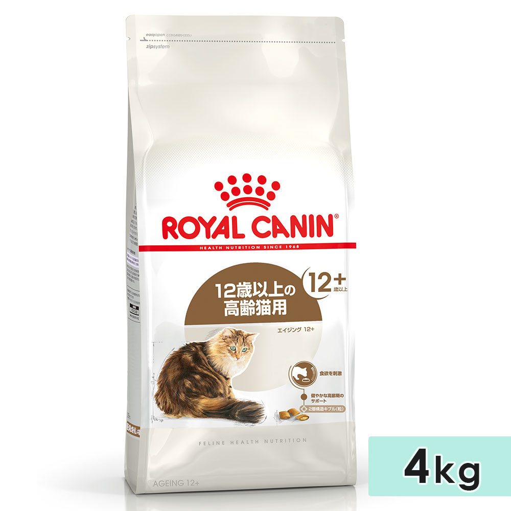 륫ʥ  12+ 4kg ǭ ˥ǭ ǭ 12аʾ åȥա ɥ饤ա ROYAL CANIN