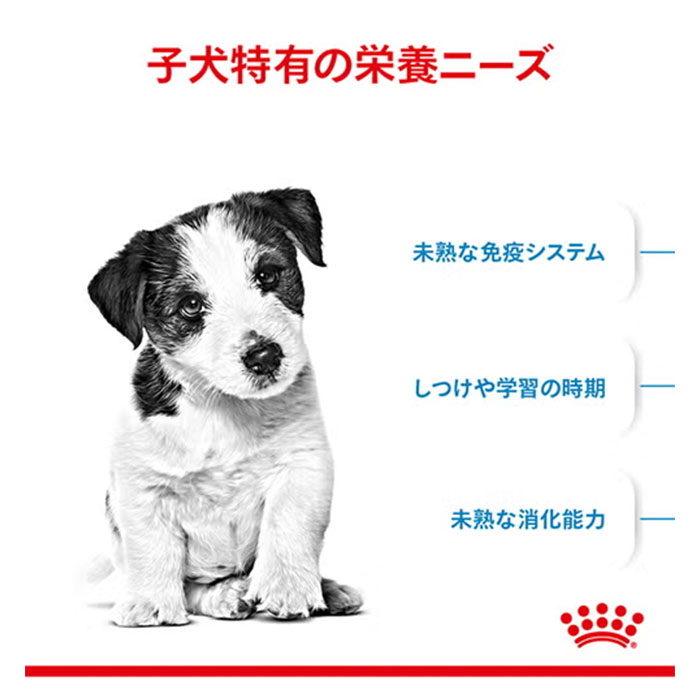 ロイヤルカナン ミニ パピー 2kg 小型犬用 子犬用 生後10カ月齢まで