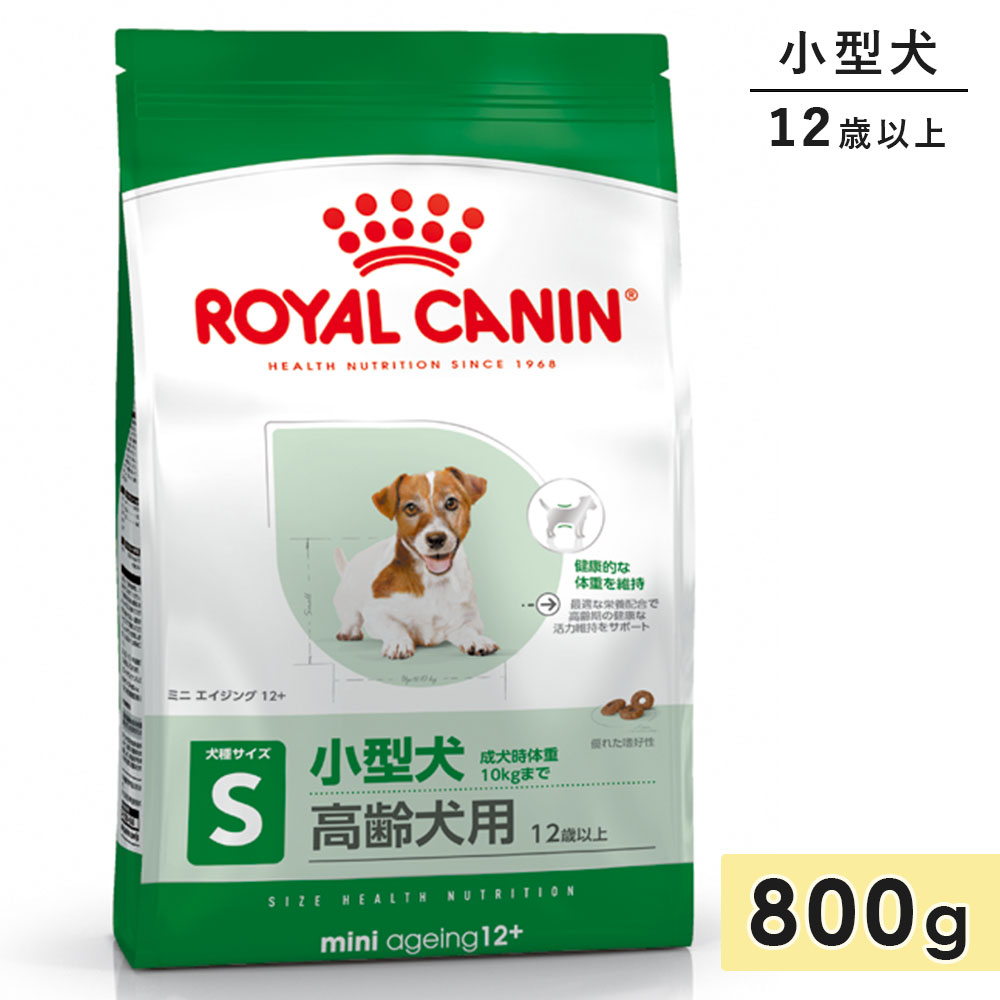 ������륫�ʥ� �ߥ� �������� 12+ 800g �������� ������ 12�аʾ� �ɥ饤�ա��� �ɥå��ա��� ������ܿ� ROYALCANIN ������
