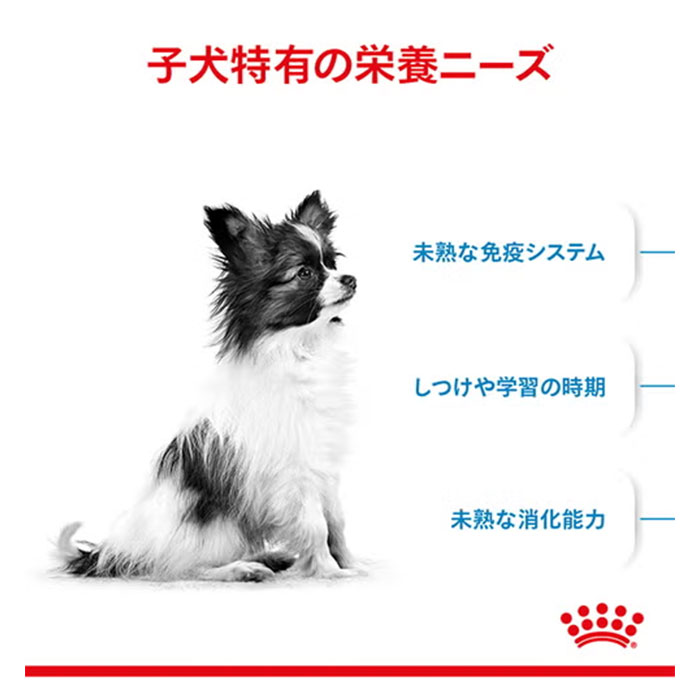 ロイヤルカナン エクストラ スモール パピー 1.5kg 超小型犬用 子犬用