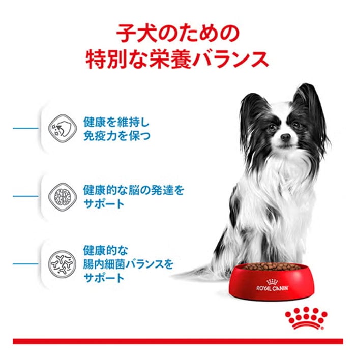 ロイヤルカナン エクストラ スモール パピー 1.5kg 超小型犬用 子犬用