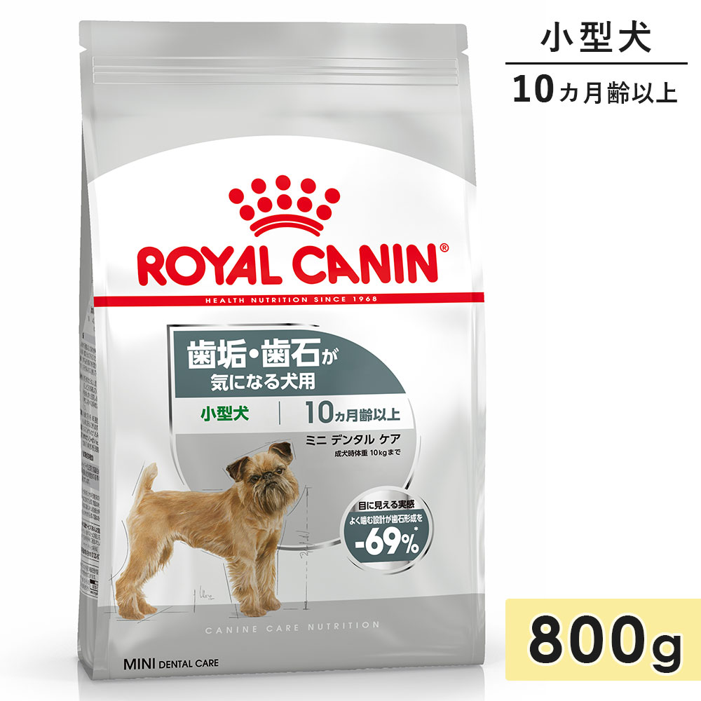 ������륫�ʥ� �ߥ� �ǥ󥿥� ���� 800g �������� ������������ ����10������ʾ� ���������Ф����ˤʤ븤�� �ɥ饤�ա��� �ɥå��ա��� ������ܿ� ROYALCANIN ������