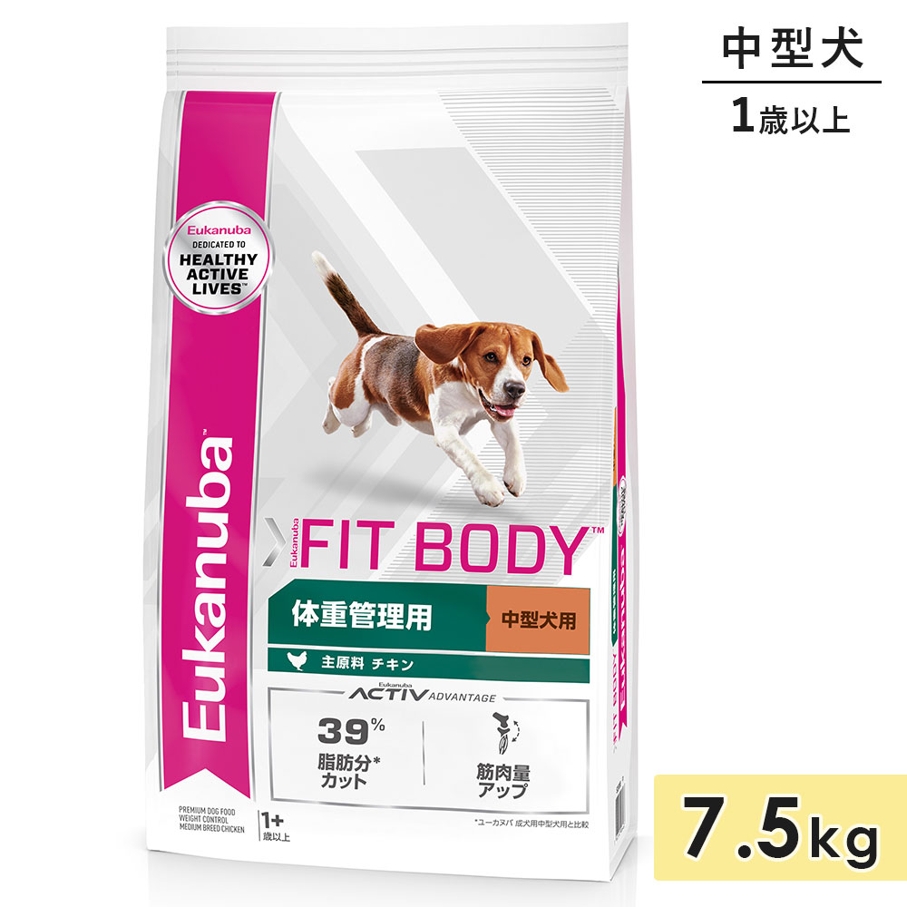 桼̥ ߥǥ եå ܥǥ 7.5kg  淿 νŴ 1аʾ ɥåա ɥ饤ա Eukanuba