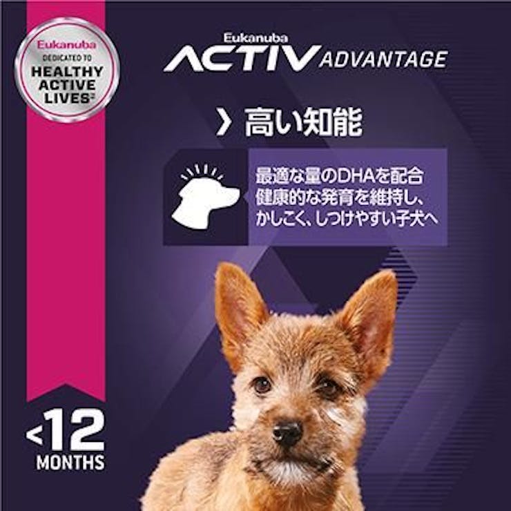 ユーカヌバ スモール パピー 800g 子犬用 小型犬用 中型犬用 チキン