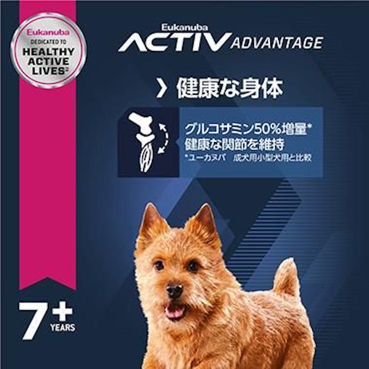ユーカヌバ スモール シニア 800g 中高齢犬用 シニア犬用 小型犬用