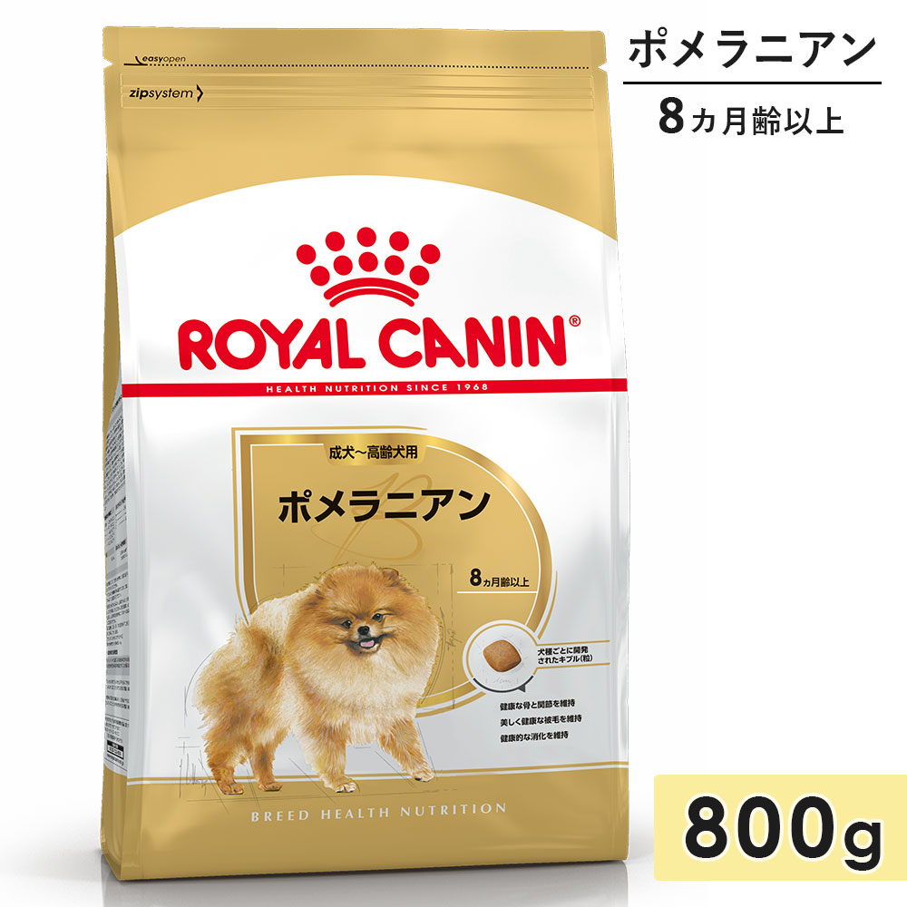 ������륫�ʥ� �ݥ��˥��� ������������ 800g ����8������ʾ� �ɥ饤�ա��� �ɥå��ա��� ������ܿ� ROYALCANIN ������