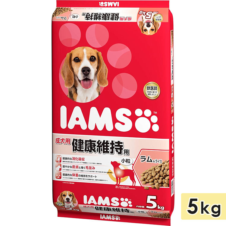 ॹ  򹯰ݻ 饤 γ 5kg ɥåա ɥ饤ա ܿ IAMS ޡѥ 