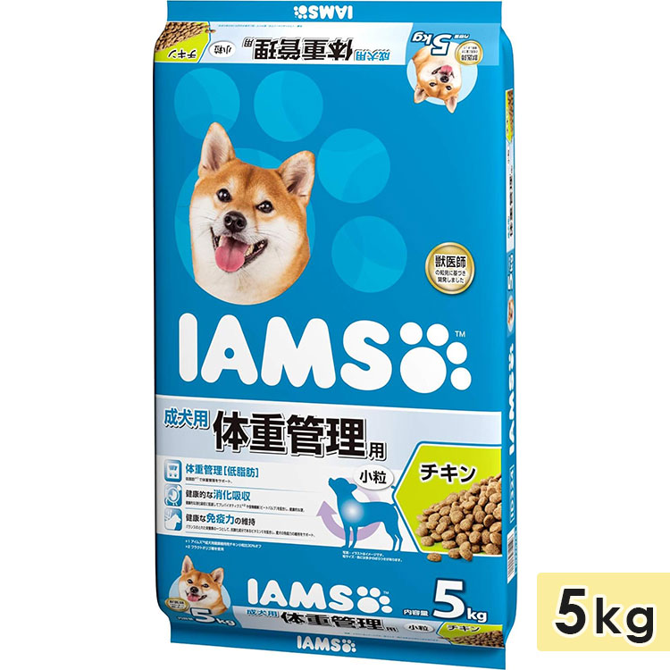 ॹ  νŴ  γ 5kg ɥåա ɥ饤ա ܿ IAMS ޡѥ 