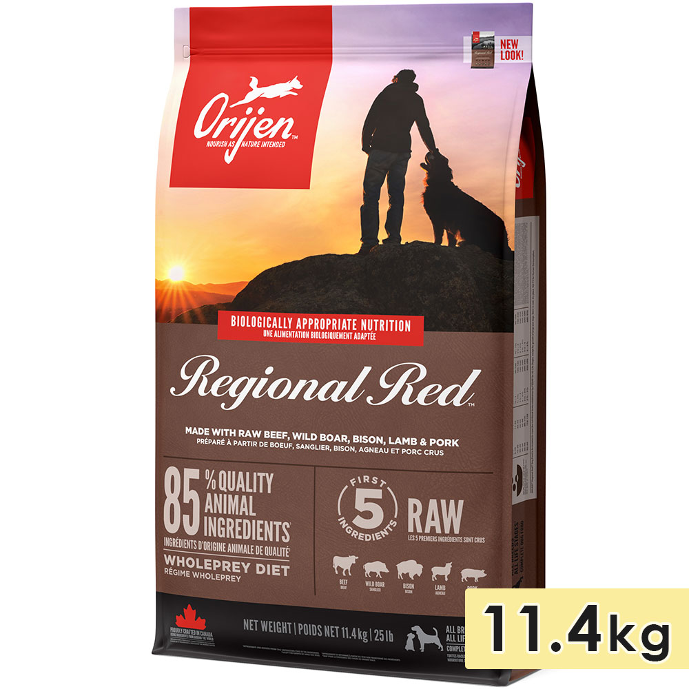 ORIJEN オリジン シニア 11.4kg 全犬種 成犬用 ドッグフード 