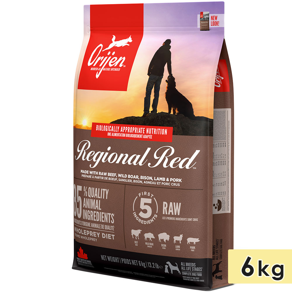 ORIJEN ���ꥸ�� �쥸���ʥ��å� �ɥå� 6kg ������ ������ ���˥����� �Ҹ��� �������� �ɥå��ա��� �ɥ饤�ա��� �����ʥե��ߥ꡼����ѥ� ������