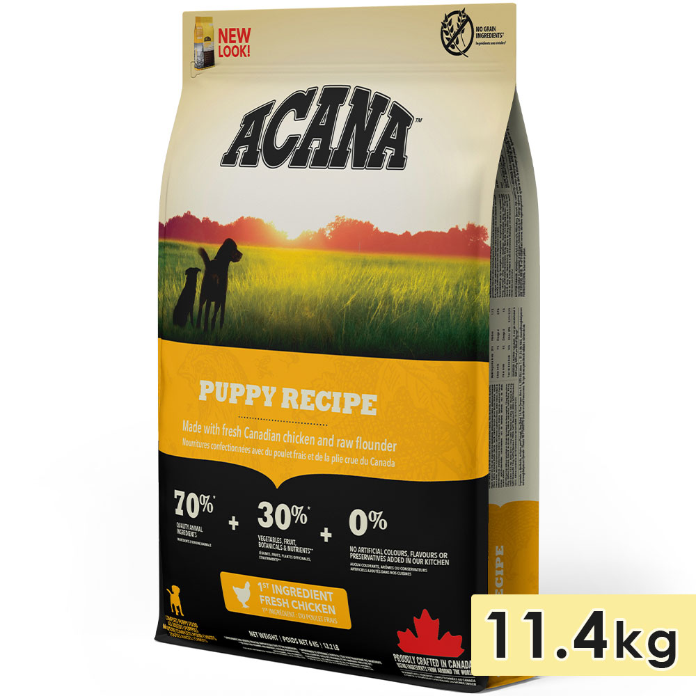 ACANA  ѥԡ쥷 11.4kg Ҹ  ɥåա ɥ饤ա ʥեߥ꡼ѥ 