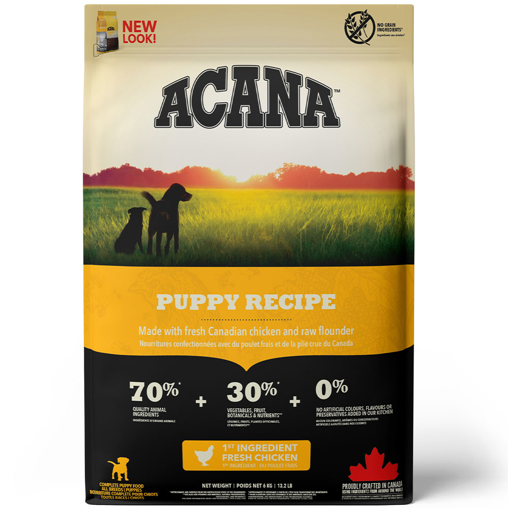【未開封】アカナ　パピーレシピ11.4kg ACANA PUPPY ACANA アカナ パピーレシピ 11.4kg 子犬用 全犬種用 ドッグフード
