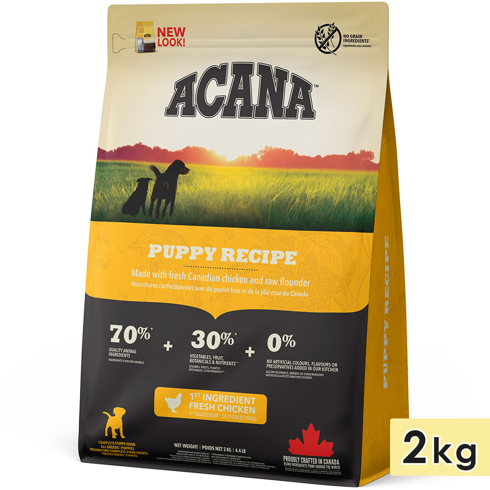 ACANA  ѥԡ쥷 2kg Ҹ  ɥåա ɥ饤ա ʥեߥ꡼ѥ 