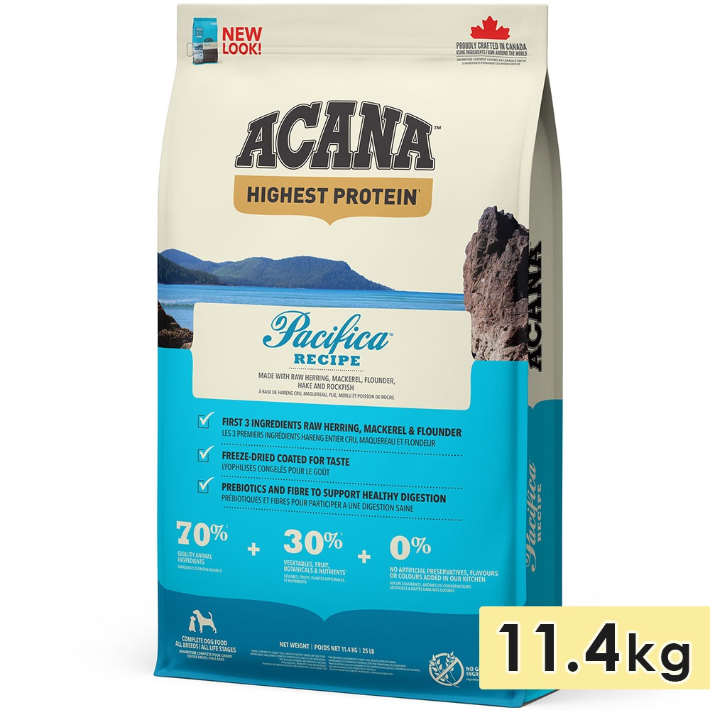 ACANA シニアレシピ ドッグフード 11.4kg 正規品 犬用品 ACANA シニア