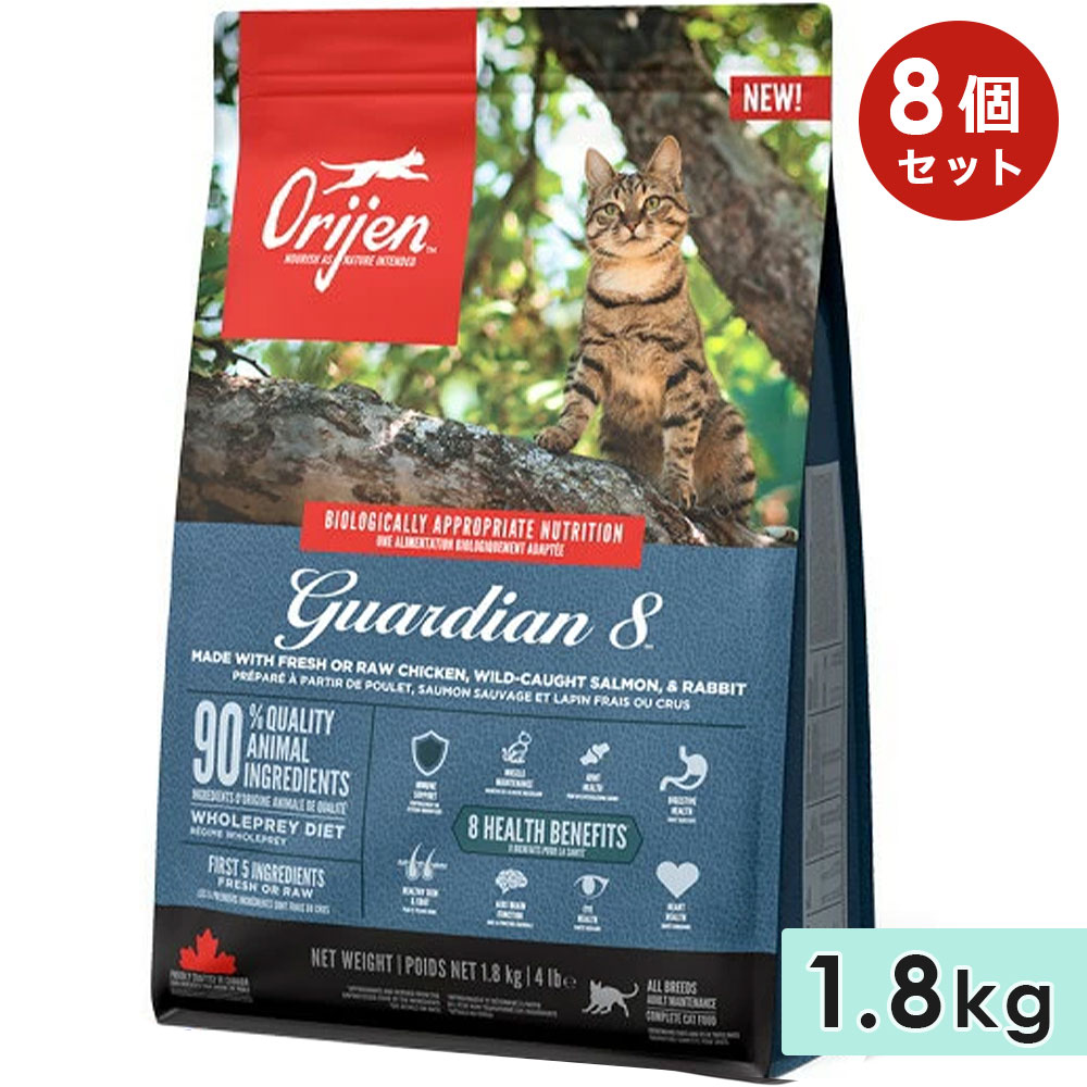 ��8�ĥ��åȡ�ORIJEN ���ꥸ�� �����ǥ����� 1.8kg ��ǭ�� ����ǭ�� ���˥�ǭ�� ��ǭ�� ��ǭ���� ����åȥա��� �ɥ饤�ա��� �����ʥե��ߥ꡼����ѥ� ������