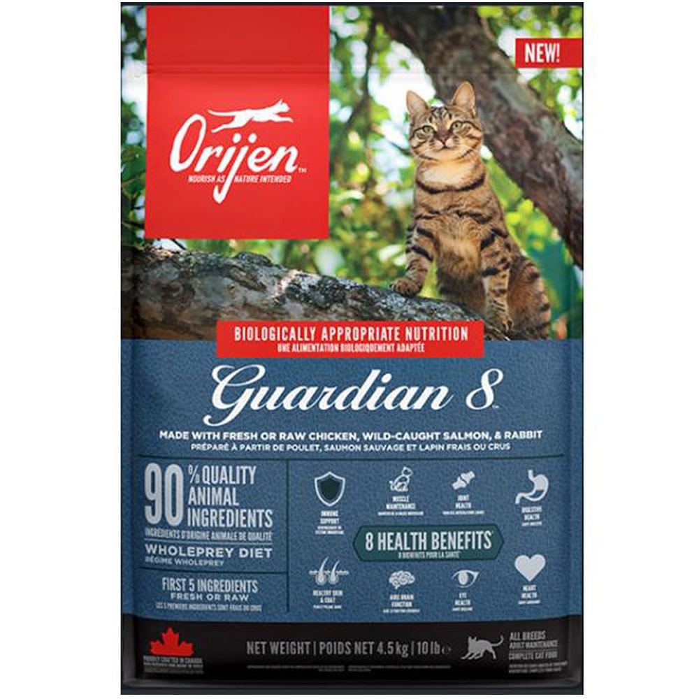 ORIJEN オリジン ガーディアン8 4.5kg 成猫用 高齢猫用 シニア猫用 