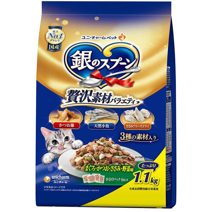 まとめ買い！銀のスプーン まぐろ・かつおにささみ入り 96缶 【公式通販】
