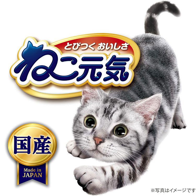 3個セット】ねこ元気 お魚ミックス まぐろ・かつお・白身魚入り 3.5kg