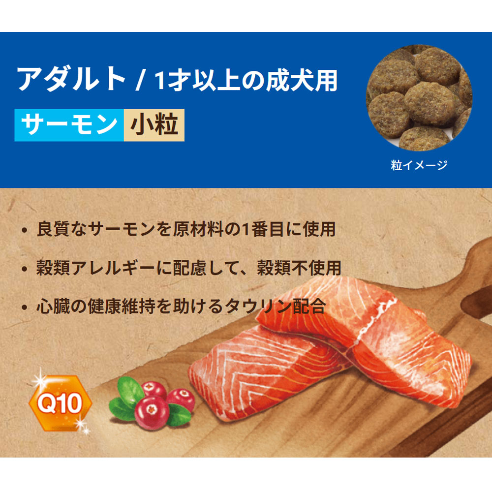 セレクトバランス グレインフリー アダルト サーモン 小粒 成犬用 6kg