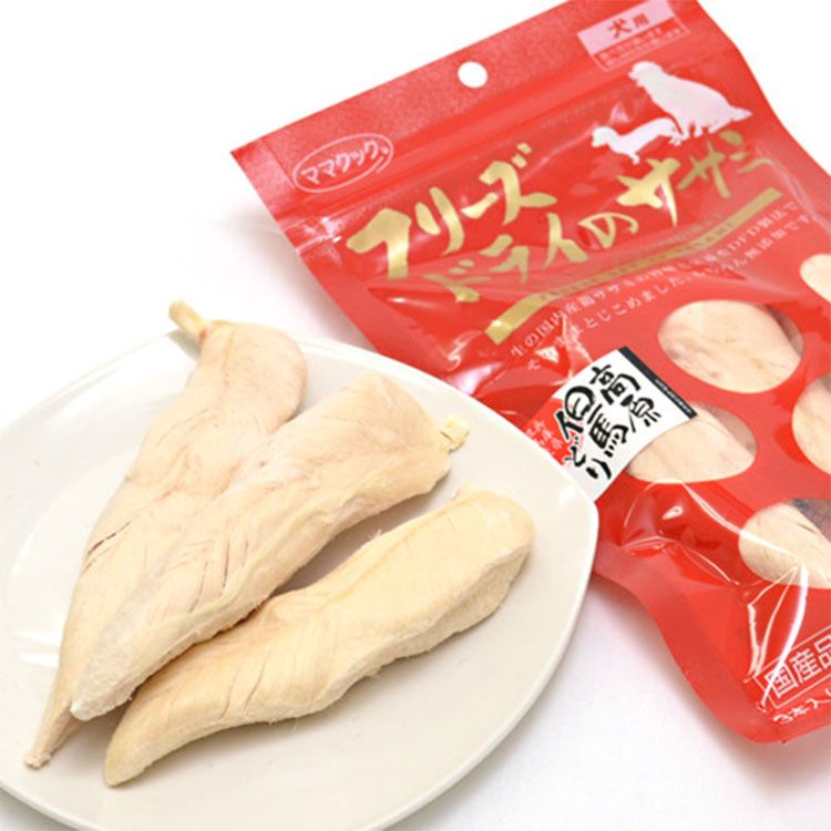 ママクック フリーズドライのササミ犬用 150g dショッピング |ママクック フリーズドライのササミ 犬用 ３０ｇ 関東