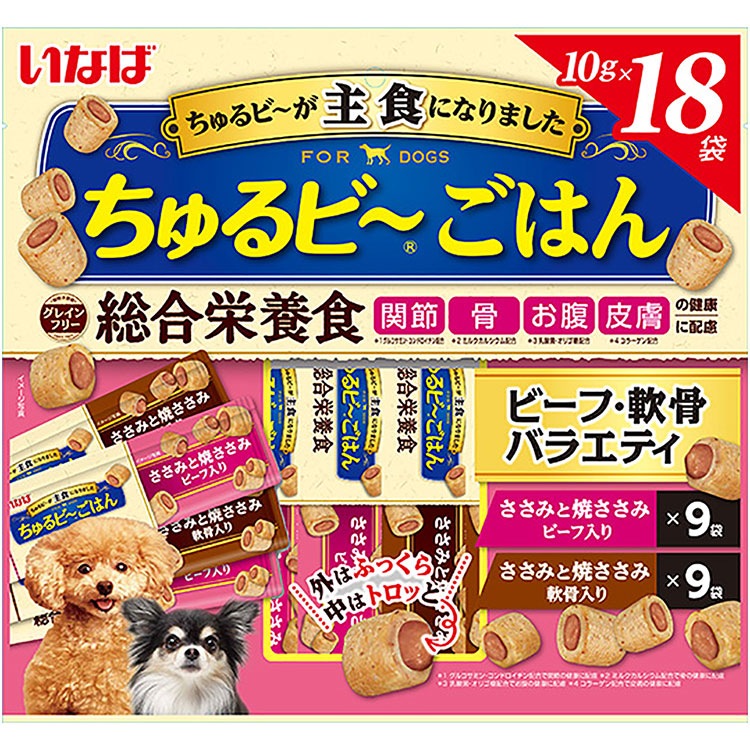 おやつ,犬用,いなば,ちゅるビ～ | グッドドッグ通販サイト