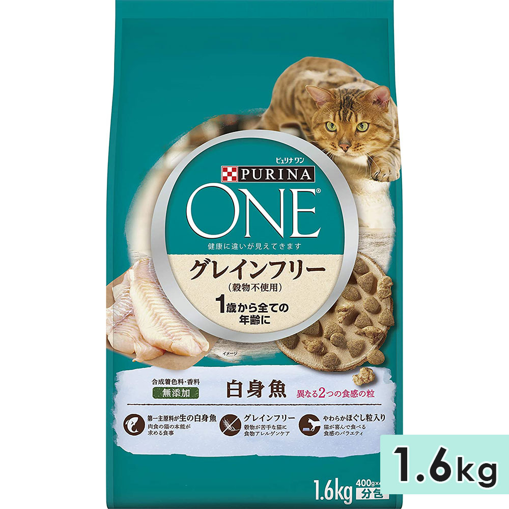�ԥ��ʥ�󥭥�å� ���쥤��ե꡼ ��ȵ� 1.6kg ��ʪ������ ��ʪ����륮�� ��ǭ�� ����åȥա��� �ɥ饤�ա��� ������ܿ� PURINA ONE �ԥ��ʥڥåȥ��� �ͥ�������