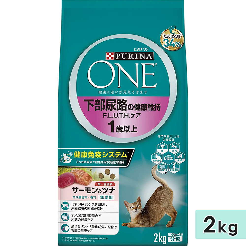 ԥʥ󥭥å Ǣϩη򹯰ݻ F.L.U.T.H. &ĥ 2kg ǭ åȥա ɥ饤ա ܿ PURINA ONE ԥʥڥåȥ ͥ