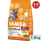 ��6�ĥ��åȡۥ����ॹ ��ǭ�� ����ɥ�����å� ������ 1.5kg ����åȥա��� �ɥ饤�ա��� ������ܿ� IAMS �ޡ�������ѥ� ������
