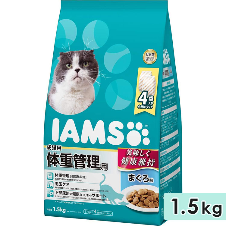 �����ॹ ��ǭ�� �νŴ����� �ޤ���̣ 1.5kg ����åȥա��� �ɥ饤�ա��� ������ܿ� IAMS �ޡ�������ѥ� ������