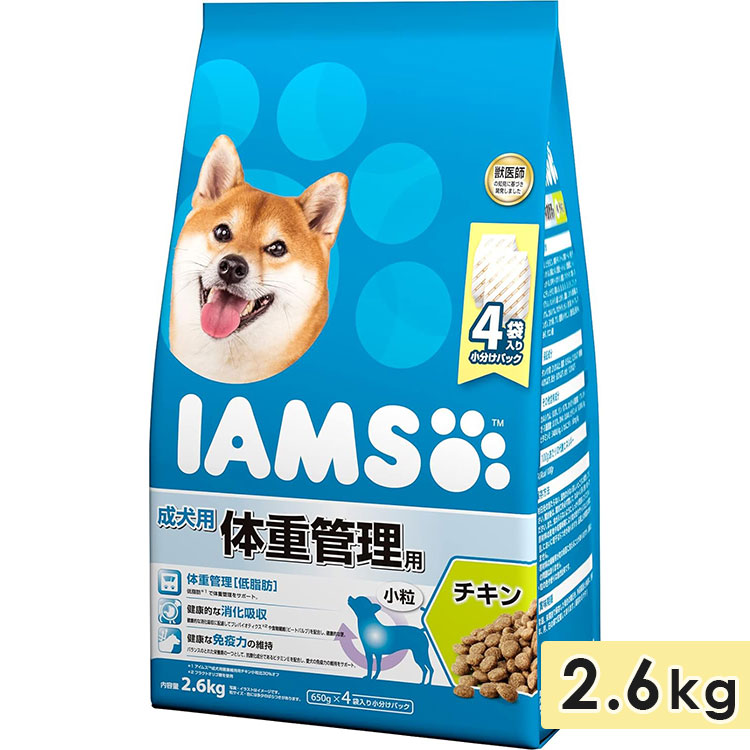 ॹ  νŴ  γ 2.6kg ɥåա ɥ饤ա ܿ IAMS ޡѥ 