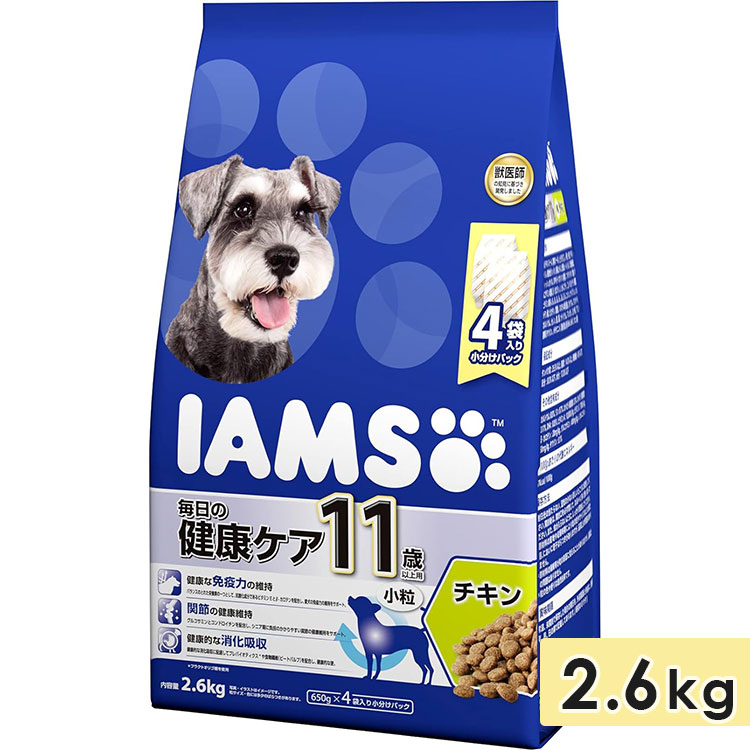 �����ॹ 11�аʾ��� �����η򹯥��� ������ ��γ 2.6kg ������ ���˥����� �ɥå��ա��� �ɥ饤�ա��� ������ܿ� IAMS �ޡ�������ѥ� ������