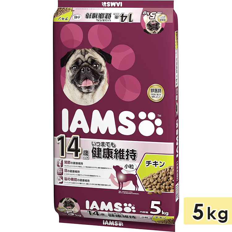 �����ॹ 14�аʾ��� ���ĤޤǤ�򹯰ݻ� ������ ��γ 5kg ������ ���˥����� �������� �ɥå��ա��� �ɥå��ա��� ������ܿ� IAMS �ޡ�������ѥ��ߥƥå� ������