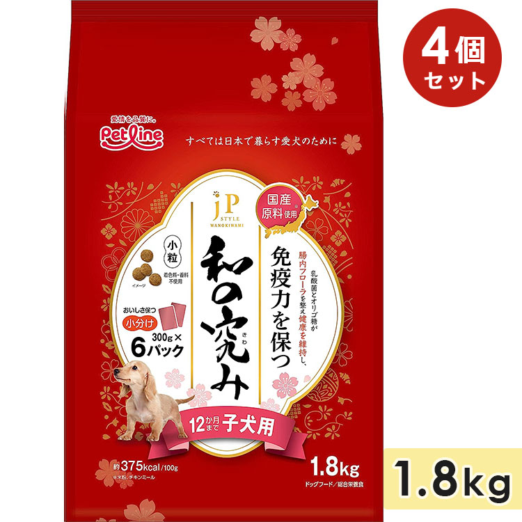��4�ĥ��åȡ�JP�������� �¤ε�� ��γ �Ҹ��� 1.8kg 12����ޤ� �������� �ɥå��ա��� �ɥ饤�ա��� �ڥåȥ饤�� petline ������