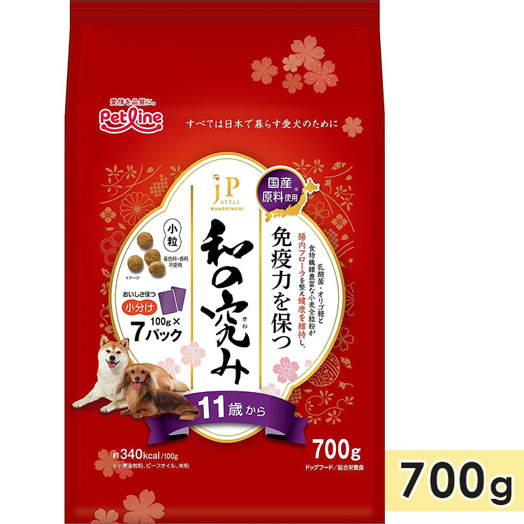 JP�������� �¤ε�� ��γ ���˥����� ������ 700g 11�Ф��� �������� �ɥå��ա��� �ɥ饤�ա��� �ڥåȥ饤�� petline ������