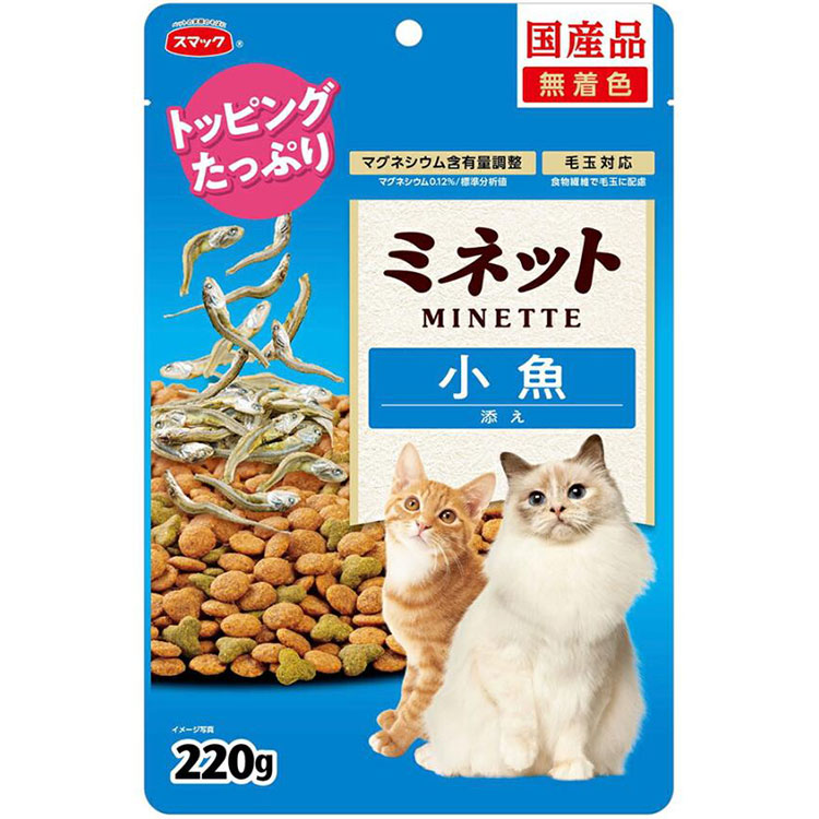 ミネット 11歳以上用 キャットフード 200g 36袋 ペットライン キャネットチップ ミックス (200g) キャットフード