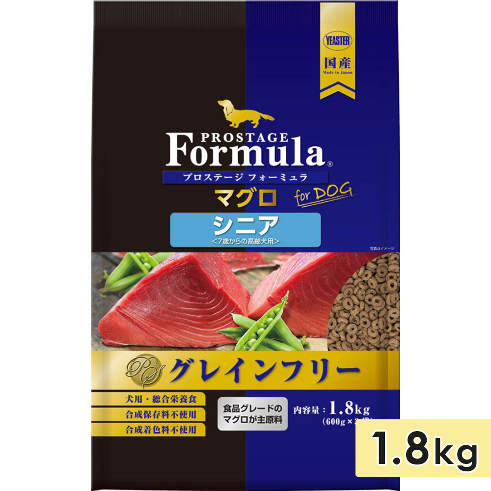 �ץ����ơ��� �ե����ߥ�� �ɥå� �ޥ��� ���˥����� ������ 1.8kg ������� ���쥤��ե꡼ ��ʪ����륮�� ���аʾ� �ɥå��ա��� �ɥ饤�ա��� PROSTAGE Formula ������