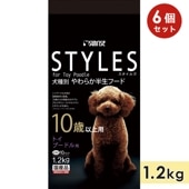��6�ĥ��åȡۥ������륺 �ȥ��ס��ɥ��� 10�аʾ� 1.2kg ������ ���˥����� ������ �ɥå��ա��� ���ߥ⥤���ȥա��� STYLES ����饤�� �ޥ륫�� ������