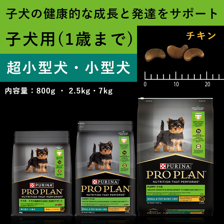 まいやん様　PURINA PRO PLAN 子犬用ドッグフード2kg✖️4袋 ピュリナ プロプラン ドッグ パフォーマンス 子犬期からのケア チキン